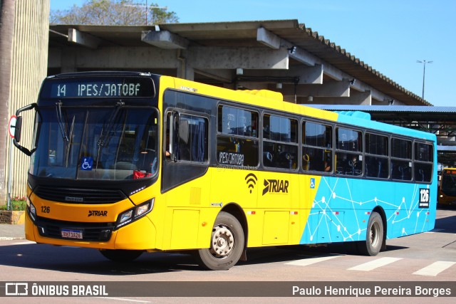 Sharp Transportes 126 na cidade de Araucária, Paraná, Brasil, por Paulo Henrique Pereira Borges. Número da foto: #11468918.