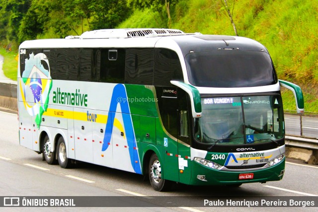 Alternative Tour 2040 na cidade de Piraí, Rio de Janeiro, Brasil, por Paulo Henrique Pereira Borges. Número da foto: #11468967.