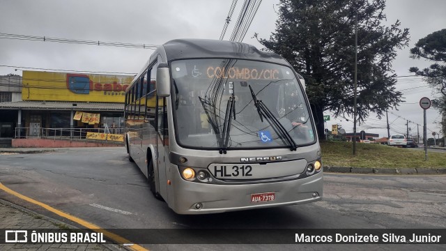 Auto Viação Redentor HL312 na cidade de Curitiba, Paraná, Brasil, por Marcos Donizete Silva Junior. ID da foto: 11468118.