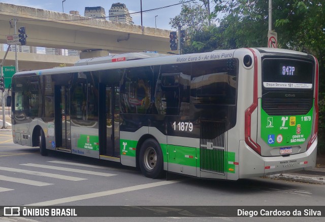 Viação Santa Brígida 1 1879 na cidade de São Paulo, São Paulo, Brasil, por Diego Cardoso da Silva. Número da foto: #11468316.