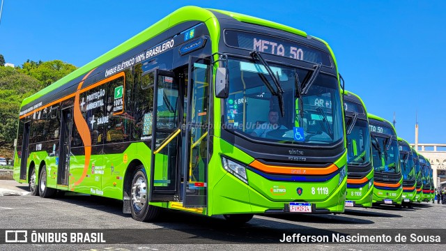 TRANSPPASS - Transporte de Passageiros 8 1119 na cidade de São Paulo, São Paulo, Brasil, por Jefferson Nascimento de Sousa. ID da foto: 11468573.