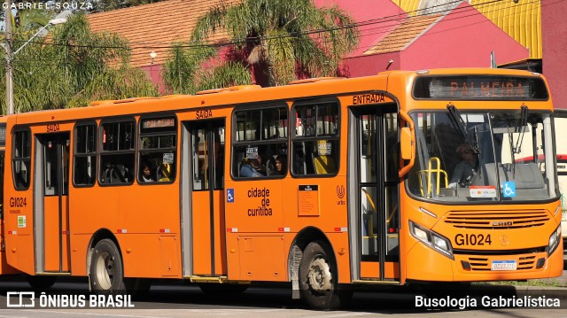 Viação Cidade Sorriso >> Viação Sorriso de Curitiba GI024 na cidade de Curitiba, Paraná, Brasil, por Busologia Gabrielística. Número da foto: #11468135.