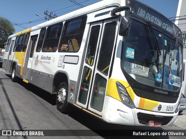 Viação Campo dos Ouros 3255 na cidade de Guarulhos, São Paulo, Brasil, por Rafael Lopes de Oliveira. Número da foto: #11471395.