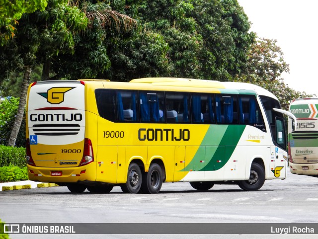 Empresa Gontijo de Transportes 19000 na cidade de Vitória da Conquista, Bahia, Brasil, por Luygi Rocha. ID da foto: 11468330.