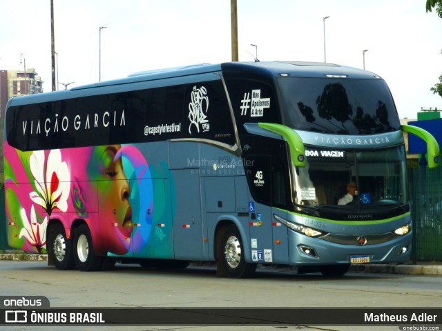 Viação Garcia 84036 na cidade de São Paulo, São Paulo, Brasil, por Matheus Adler. Número da foto: #11470481.
