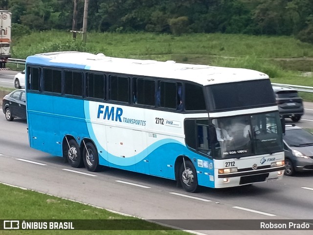 FMR Transportes 2712 na cidade de São José dos Campos, São Paulo, Brasil, por Robson Prado. ID da foto: 11470672.