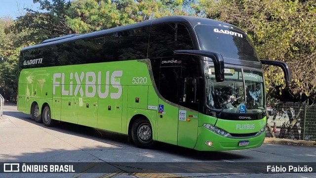 Auto Viação Gadotti 5320 na cidade de São Paulo, São Paulo, Brasil, por Fábio Paixão. Número da foto: #11469883.