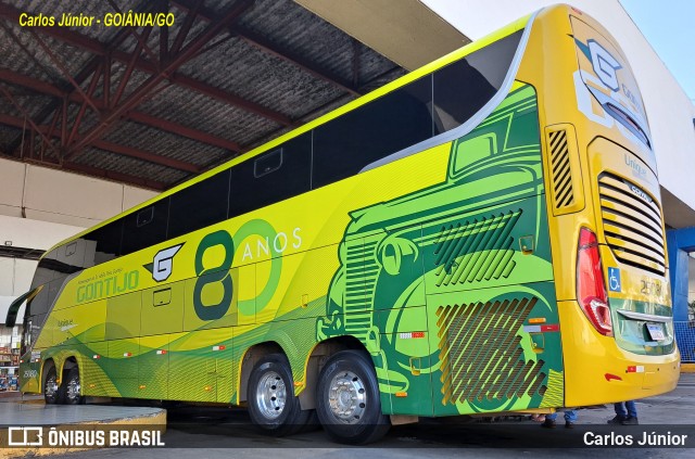 Empresa Gontijo de Transportes 25080 na cidade de Goiânia, Goiás, Brasil, por Carlos Júnior. Número da foto: #11469385.
