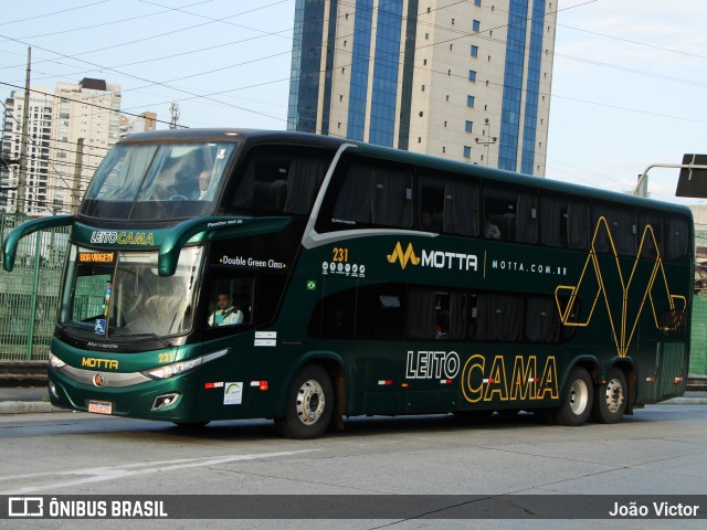 Viação Motta 231 na cidade de São Paulo, São Paulo, Brasil, por João Victor. ID da foto: 11470878.