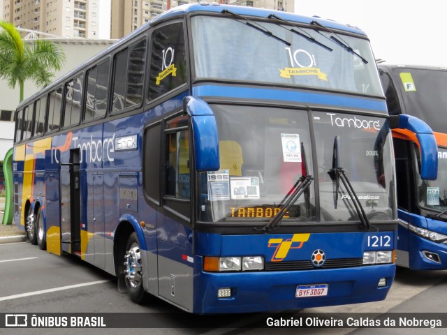 Transportadora Turística Tamboré 1212 na cidade de Barueri, São Paulo, Brasil, por Gabriel Oliveira Caldas da Nobrega. ID da foto: 11468585.