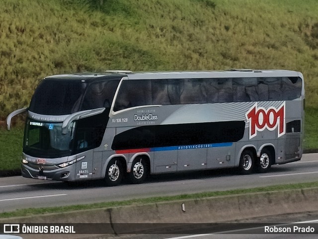 Auto Viação 1001 RJ 108.1128 na cidade de São José dos Campos, São Paulo, Brasil, por Robson Prado. Número da foto: #11470690.