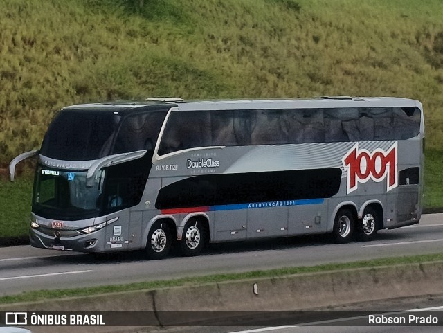 Auto Viação 1001 RJ 108.1128 na cidade de São José dos Campos, São Paulo, Brasil, por Robson Prado. ID da foto: 11470690.