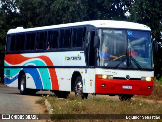 Cooperfretur - Cooperativa Pernambucana de Fretamento e Turismo 7729 na cidade de Paudalho, Pernambuco, Brasil, por Edjunior Sebastião. ID da foto: 11470165.