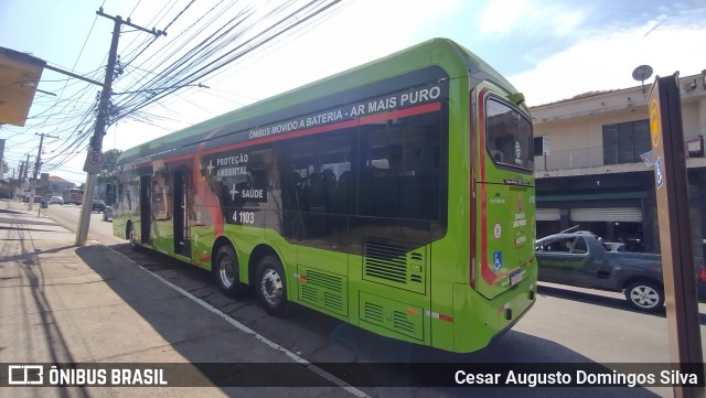 Himalaia Transportes > Ambiental Transportes Urbanos 4 1103 na cidade de São Paulo, São Paulo, Brasil, por Cesar Augusto Domingos Silva. Número da foto: #11468943.