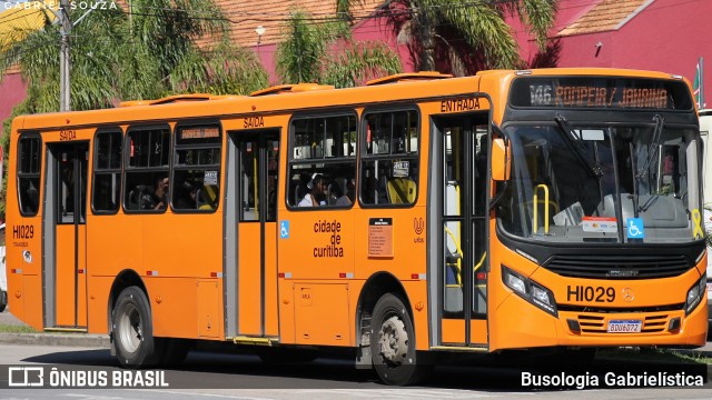 Auto Viação Redentor HI029 na cidade de Curitiba, Paraná, Brasil, por Busologia Gabrielística. Número da foto: #11470003.