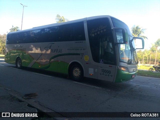 Turin Transportes 13000 na cidade de Ipatinga, Minas Gerais, Brasil, por Celso ROTA381. Número da foto: #11471139.
