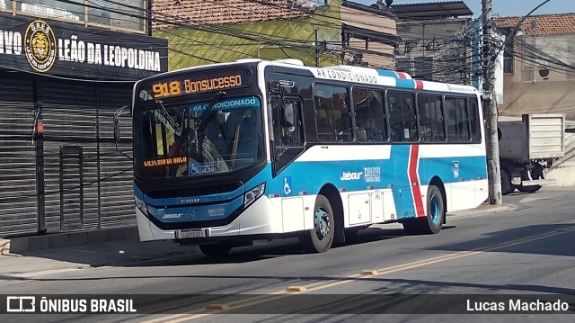 Auto Viação Jabour D86091 na cidade de Rio de Janeiro, Rio de Janeiro, Brasil, por Lucas Machado. Número da foto: #11468791.