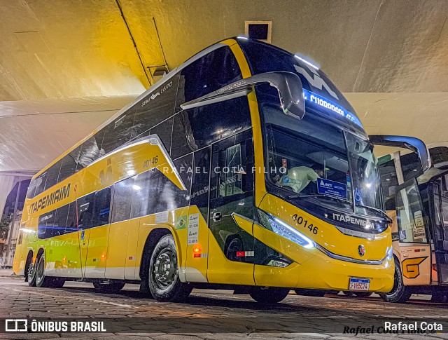 Viação Nova Itapemirim 40146 na cidade de Belo Horizonte, Minas Gerais, Brasil, por Rafael Cota. Número da foto: #11469408.