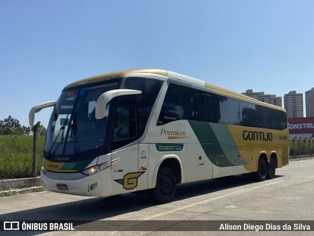 Empresa Gontijo de Transportes 18405 na cidade de Natal, Rio Grande do Norte, Brasil, por Alison Diego Dias da Silva. Número da foto: #11469011.