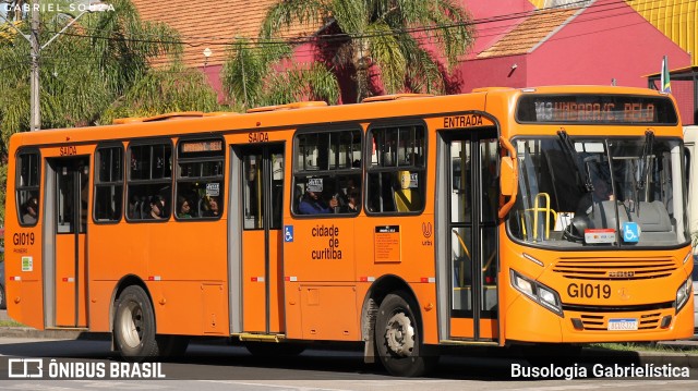 Viação Cidade Sorriso >> Viação Sorriso de Curitiba GI019 na cidade de Curitiba, Paraná, Brasil, por Busologia Gabrielística. Número da foto: #11468138.