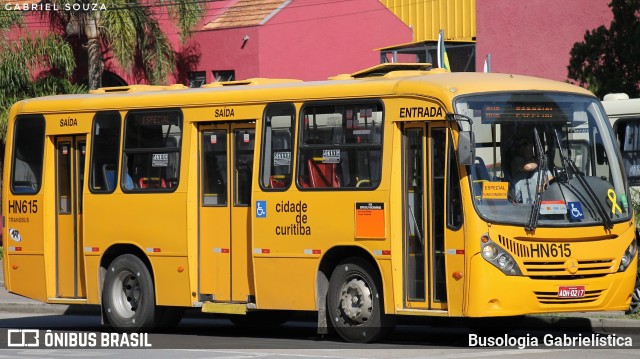 Auto Viação Redentor HN615 na cidade de Curitiba, Paraná, Brasil, por Busologia Gabrielística. Número da foto: #11469051.