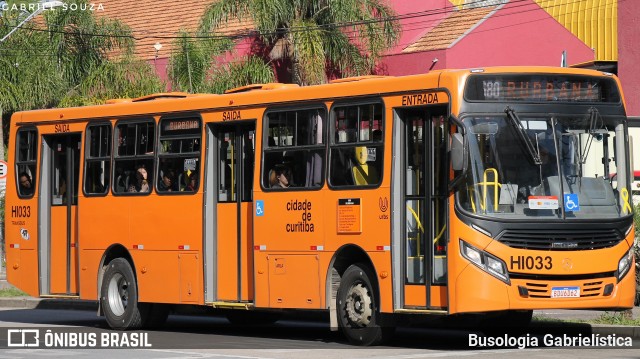 Auto Viação Redentor HI033 na cidade de Curitiba, Paraná, Brasil, por Busologia Gabrielística. Número da foto: #11468143.