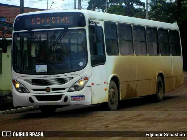 Ônibus Particulares 9061 na cidade de Araçoiaba, Pernambuco, Brasil, por Edjunior Sebastião. Número da foto: #11469151.