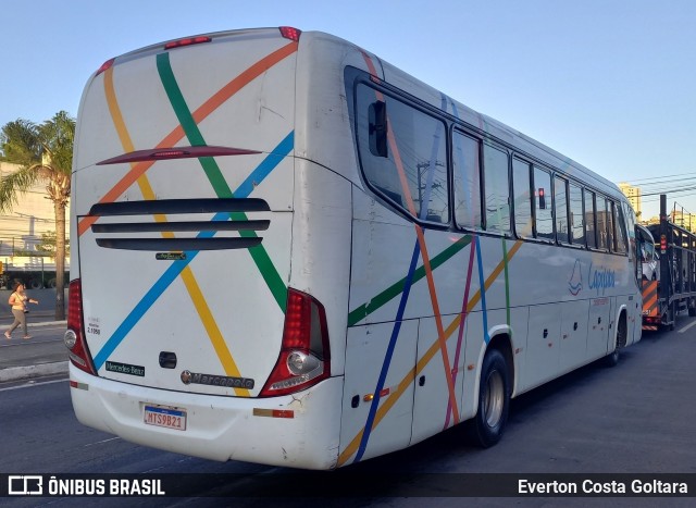 Capixaba Turismo Receptivo MTS9B21 na cidade de Cariacica, Espírito Santo, Brasil, por Everton Costa Goltara. Número da foto: #11471373.