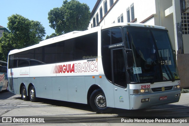 Viação Águia Branca 21630 na cidade de Rio de Janeiro, Rio de Janeiro, Brasil, por Paulo Henrique Pereira Borges. Número da foto: #11468873.