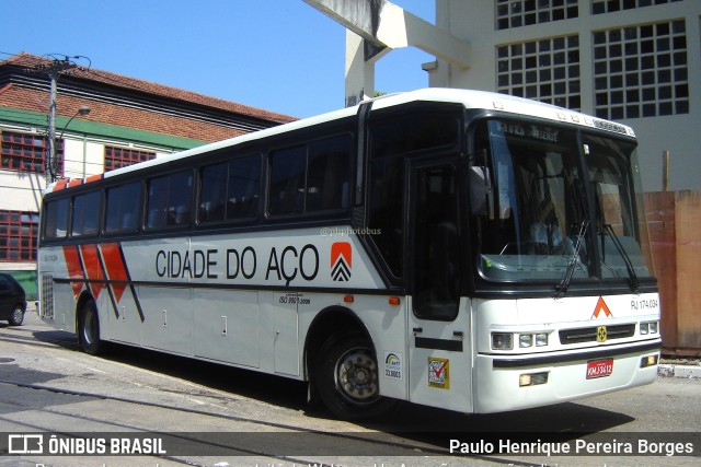 Viação Cidade do Aço RJ 174.034 na cidade de Rio de Janeiro, Rio de Janeiro, Brasil, por Paulo Henrique Pereira Borges. Número da foto: #11468868.