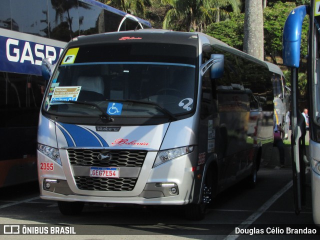 Transportes e Turismo Ltda Belavia 2355 na cidade de Aparecida, São Paulo, Brasil, por Douglas Célio Brandao. ID da foto: 11469664.