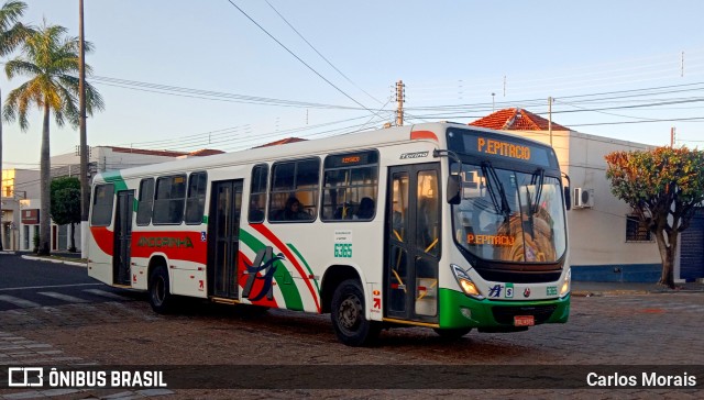Empresa de Transportes Andorinha 6365 na cidade de Presidente Venceslau, São Paulo, Brasil, por Carlos Morais. Número da foto: #11470890.
