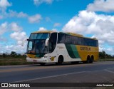 Empresa Gontijo de Transportes 17110 na cidade de Vitória da Conquista, Bahia, Brasil, por João Emanoel. ID da foto: :id.