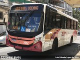 Petro Ita Transportes Coletivos de Passageiros 2052 na cidade de Petrópolis, Rio de Janeiro, Brasil, por Luiz Eduardo Lopes da Silva. ID da foto: :id.