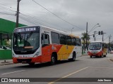 Viação Piracicabana Praia Grande 3902 na cidade de Praia Grande, São Paulo, Brasil, por João Souza. Número da foto: #:id.