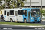 Viação Satélite 25405 na cidade de Vitória, Espírito Santo, Brasil, por Eliziar Maciel Soares. Número da foto: #:id.