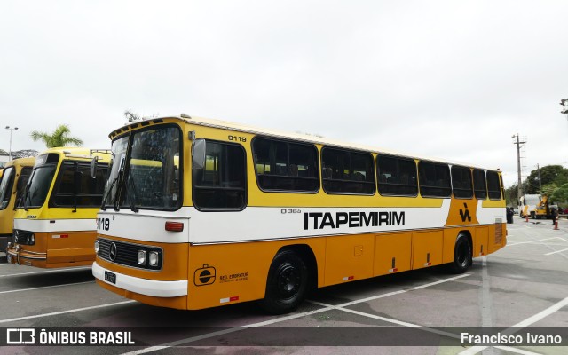 Viação Itapemirim 9119 na cidade de Barueri, São Paulo, Brasil, por Francisco Ivano. Número da foto: #11473016.