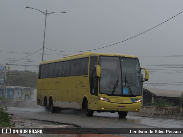 Viação Itapemirim 9551 na cidade de Caruaru, Pernambuco, Brasil, por Lenilson da Silva Pessoa. ID da foto: 11472725.