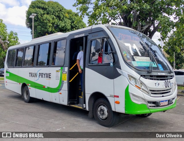 TransPryme 0011071 na cidade de Fortaleza, Ceará, Brasil, por Davi Oliveira. Número da foto: #11472036.