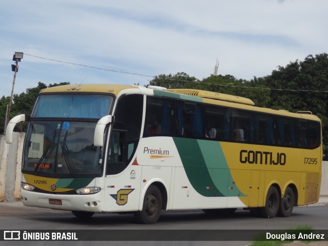 Empresa Gontijo de Transportes 17295 na cidade de Cuiabá, Mato Grosso, Brasil, por Douglas Andrez. ID da foto: 11473439.