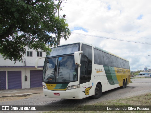 Empresa Gontijo de Transportes 20015 na cidade de Caruaru, Pernambuco, Brasil, por Lenilson da Silva Pessoa. Número da foto: #11472793.