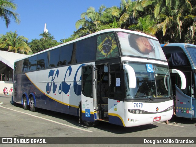 KLG Viagens e Turismo 7070 na cidade de Aparecida, São Paulo, Brasil, por Douglas Célio Brandao. ID da foto: 11472392.