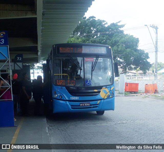 Vereda Transporte Ltda. 13091 na cidade de Serra, Espírito Santo, Brasil, por Wellington  da Silva Felix. Número da foto: #11472242.