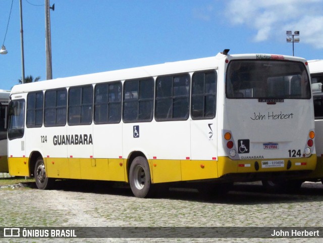 Transportes Guanabara 124 na cidade de São Gonçalo do Amarante, Rio Grande do Norte, Brasil, por John Herbert. ID da foto: 11473375.