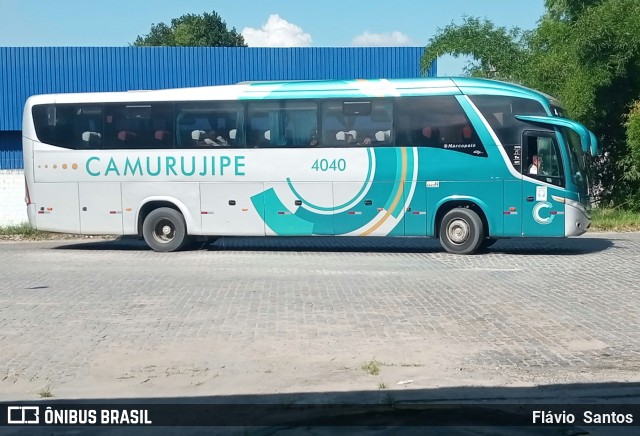 Auto Viação Camurujipe 4040 na cidade de Cruz das Almas, Bahia, Brasil, por Flávio  Santos. Número da foto: #11473124.