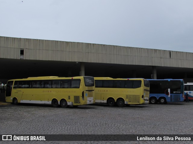 Viação Itapemirim 9513 na cidade de Caruaru, Pernambuco, Brasil, por Lenilson da Silva Pessoa. ID da foto: 11472709.