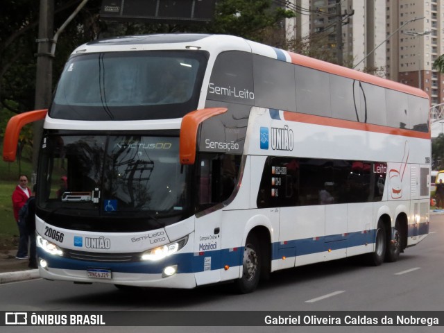 Expresso União 20056 na cidade de Barueri, São Paulo, Brasil, por Gabriel Oliveira Caldas da Nobrega. Número da foto: #11473587.