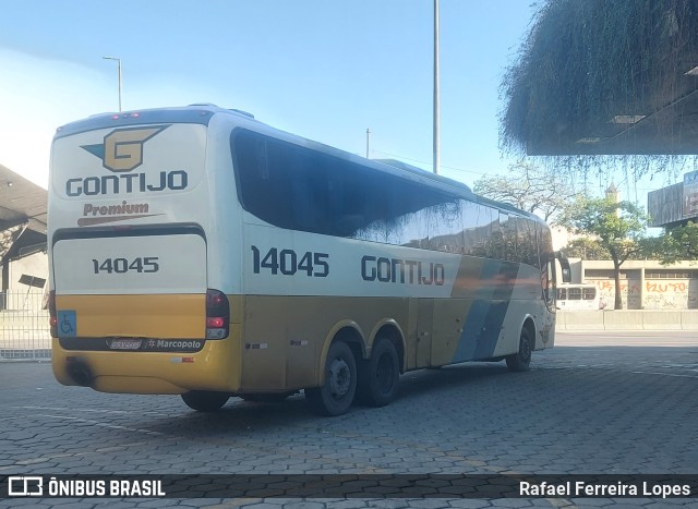 Empresa Gontijo de Transportes 14045 na cidade de Belo Horizonte, Minas Gerais, Brasil, por Rafael Ferreira Lopes. Número da foto: #11473194.