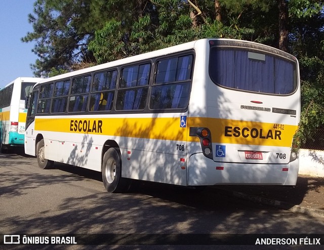 Microtur Transportadora Turística 708 na cidade de Sorocaba, São Paulo, Brasil, por ANDERSON FÉLIX. ID da foto: 11472846.