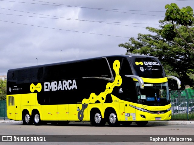 Viação Garcia 0007 na cidade de São Paulo, São Paulo, Brasil, por Raphael Malacarne. Número da foto: #11473879.